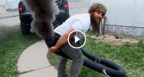 Twin Turbo Cummins prank