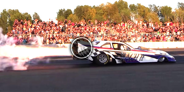 6000 HP Mach II Jet Car