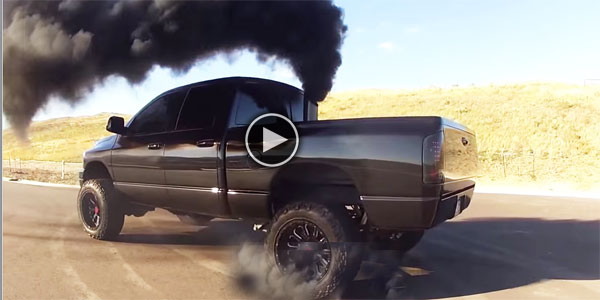 800 HP 6.7 Cummins burnout