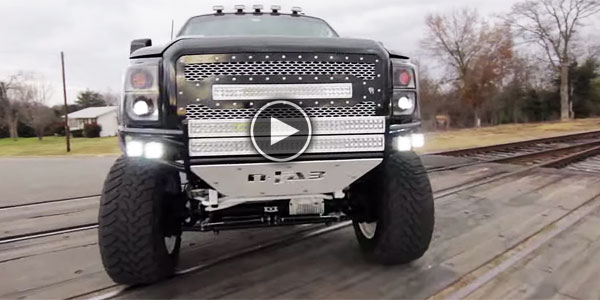 Lifted Ford Powerstroke