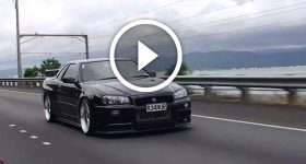 Skyline GT-R R34 GTR M Spec Nur