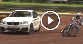 BMW M 325i vs Speedway Bike
