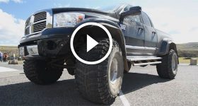 COLOSSAL Dodge Ram 2500 Heavy Duty
