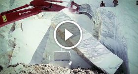 MONSTER MARBLE PIECES CUT in MASTERFUL WAY