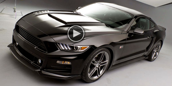 Modified 2015 Ford Mustang Roush Performance