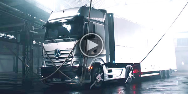 S63 AMG Coupe and MIGHTY Actros