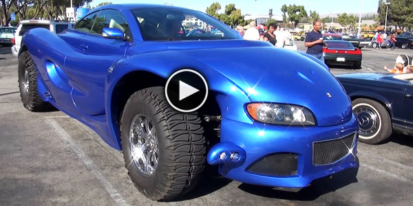 YOUABIAN PUMA SUPERCAR