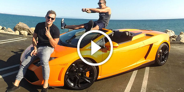 Pranking with a Lamborghini