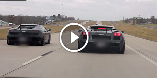 1700hp UGR Twin Turbo Lamborghini vs C6 Z06