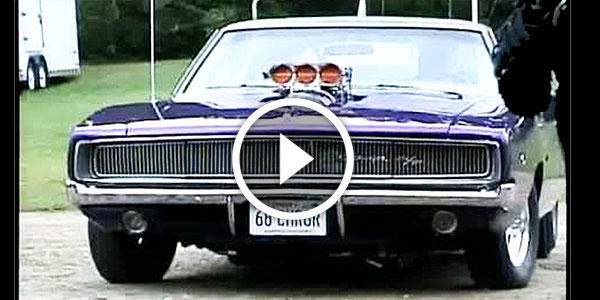 1968 Supercharged Dodge Charger Of Nick Suckow