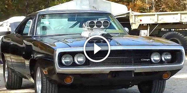 1968 blown Dodge Charger