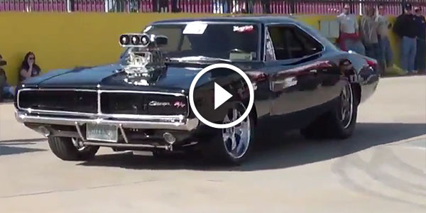 1969 DODGE CHARGER 1000 HP 572 HEMI