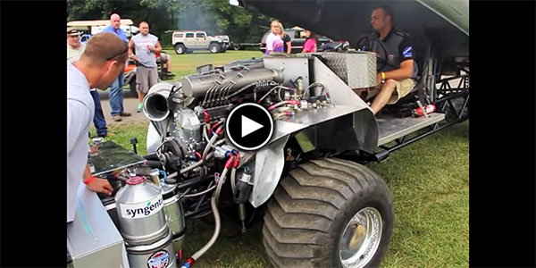 2000hp Cummins Diesel SCARES Everyone