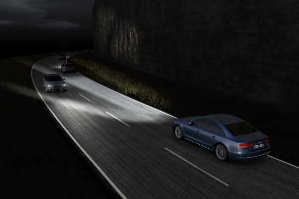 Audi Matrix Headlights LED Technology