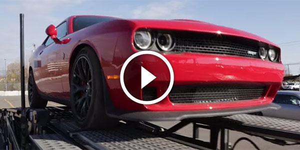 Dodge Challenger SRT Hellcat Release