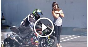 How To Pick Up Girls With A Motorcycle