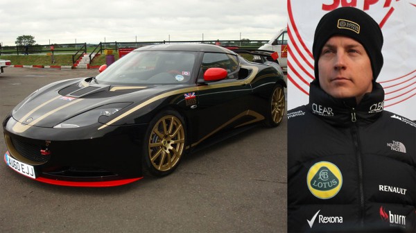 Kimi Raikkonen drive Special Edition of Lotus Evora GTE F1. This car is race tuned with V6 engine 3.5-litres and 444HP. Powerful package for race and wining.