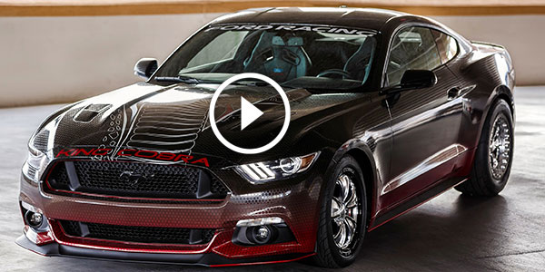 king cobra II mustang
