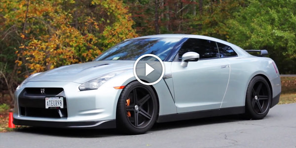600 HP Nissan R35 GTR Review-It's Godzilla