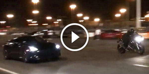 Bolt on Nissan GTR vs Buell 1125R