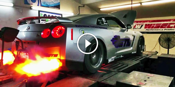 Real 2000whp GT-R Dyno Extreme Turbo Systems Turbo Kit / ER Tuned