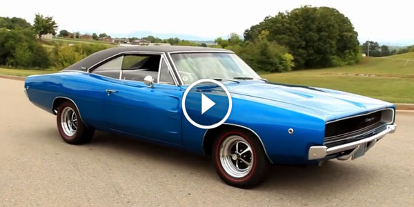 Blue ’68 Charger