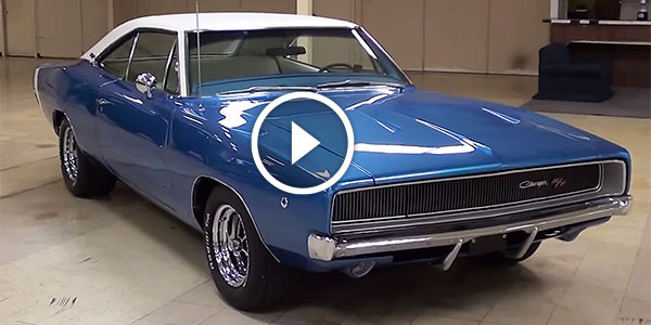 1968 Dodge Charger RT 440 V8