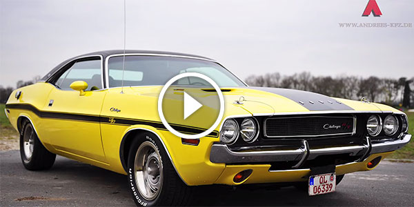 Dodge Challenger 1970 RT-SE V8