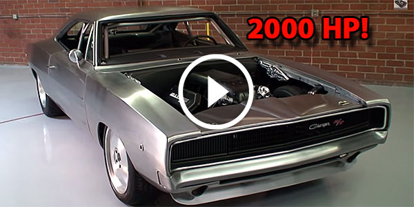 2000 HP Maximus Dodge Charger