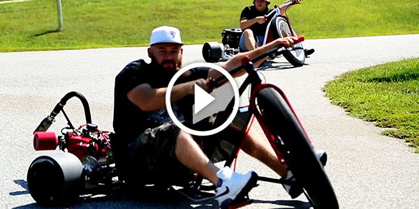 Motorized Drift Trike