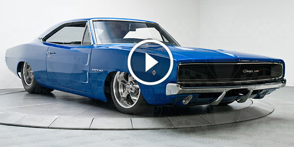 estored SLAMMED 1968 Dodge Charger SRT-10