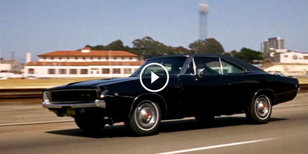 68 Charger from Bullitt