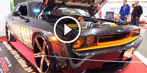 First Edition V8 Hemi Dodge Challenger SRT8