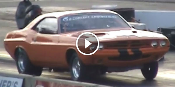 1000HP 1973 Challenger 8.54 pass street legal