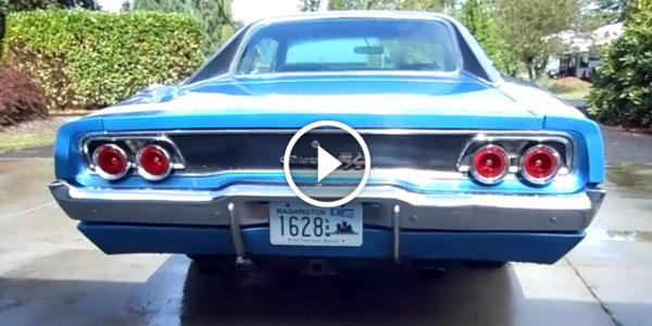 1968 Dodge Charger RT1