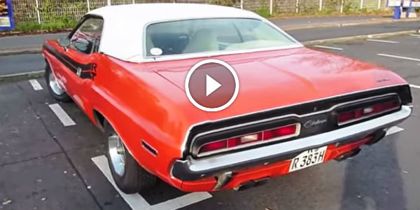1971 Dodge Challenger R/T originaler Sound