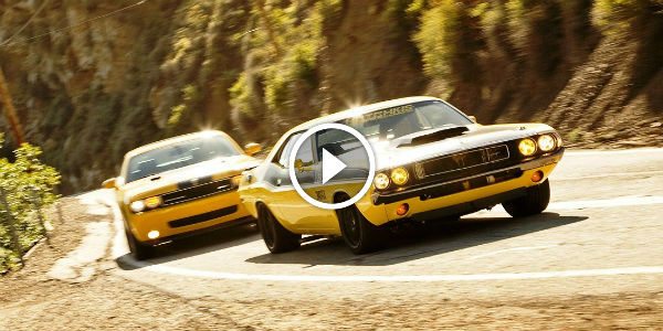 2010 Challenger vs. 1970 Challenger