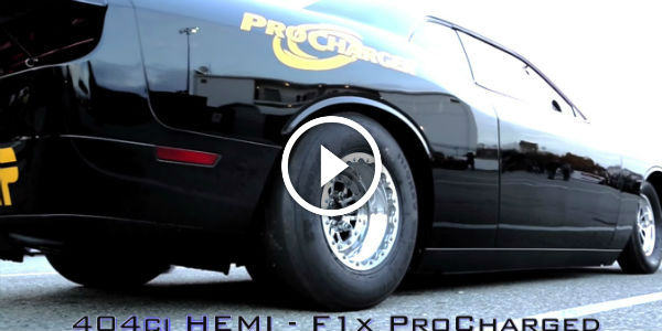 Dodge Challenger HEMI WORLD RECORD 6.9@201!! - x275 Gen3 HEMI