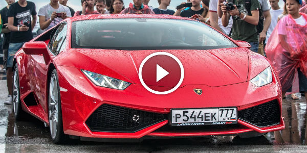 Lamborghini Huracan vs Porsche 911 Turbo vs Audi TT RS