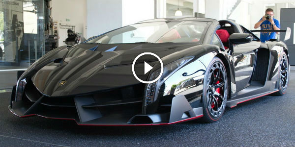 Lamborghini Veneno Roadster (one of 9)