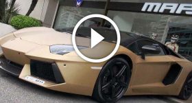 OAKLEY DESIGN Lamborghini Aventador LP760-2 with ADV.1 Wheels