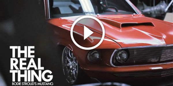 The Real Thing Bodie Stroud Mustang Documentary