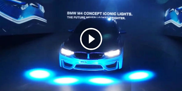 CES 2015 BMW Audi Laser Headlights - cl