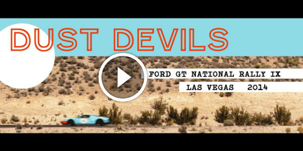 'DUST DEVILS' Ford GT National Rally 9 -