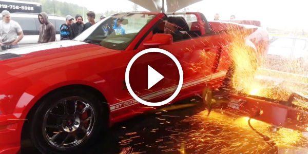 FAIL Shelby GT500 destroy dyno...au QUÉBEC!