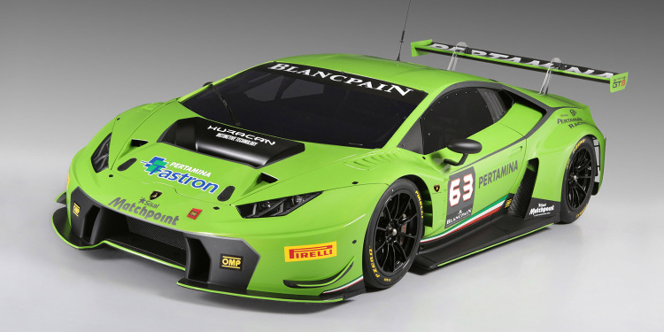 Lamborghini Huracán GT3 1