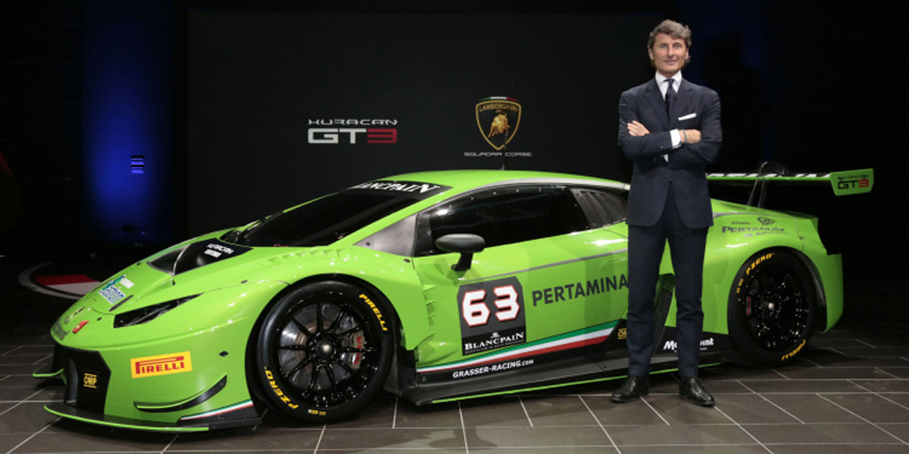 Lamborghini Huracán GT3 2