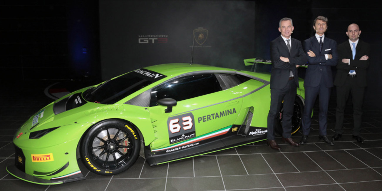 Lamborghini Huracán GT3 3