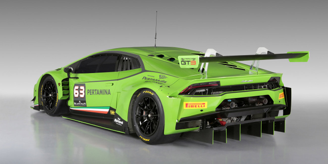 Lamborghini Huracán GT3 4