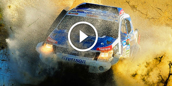 YPF Competicion FordAtDakar Ranger in action at Dakar 2015